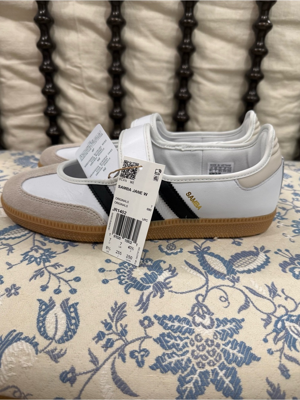 adidas Originals Samba Jane White/Black